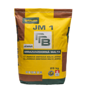 BRALEP JM 1  Jádrová omítková malta jemná 25kg